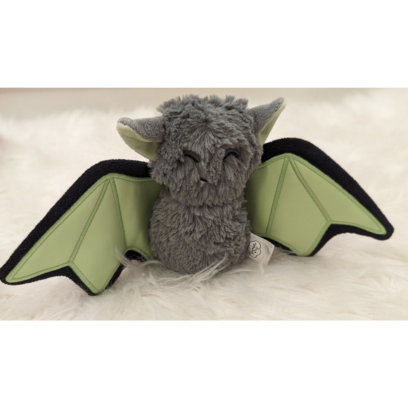 SLUMBERKINS PLUSH STUFFED ANIMAL BATHALLOWEEN LIMITED EDITIONGLOW IN DARK